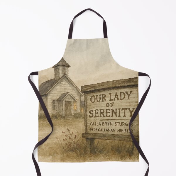 Item preview, Our Lady of Serenity – Calla Bryn Sturgis Church (Dark Tower Series) designed and sold by TheDisloyalists.