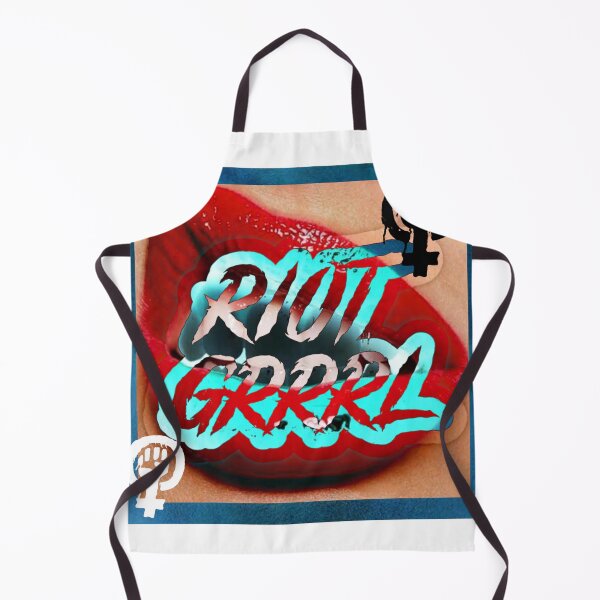 Item preview, Riot grrrl pout designed and sold by DThreeArt.