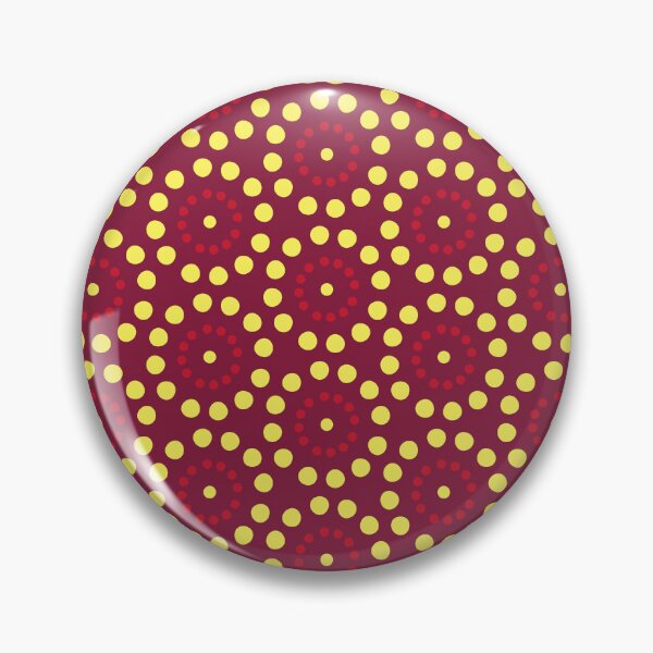 Item preview, Cute Large Micro Funny Dot Polka Circle Pattern designed and sold by RoyalStarsPatts.