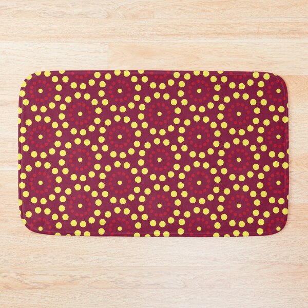 Item preview, Cute Large Micro Funny Dot Polka Circle Pattern designed and sold by RoyalStarsPatts.