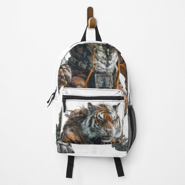Item preview, Primeval Tiger – Ancient Spirit of the Wild designed and sold by AlexLineArt.