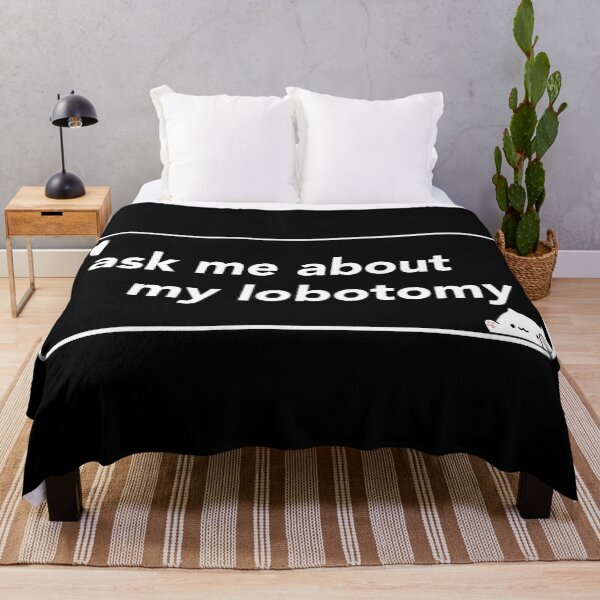 Item preview, Ask me about my lobotomy designed and sold by HotspotDesigns.