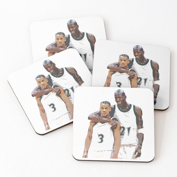 Item preview, Stephon Marbury & Kevin Garnett designed and sold by raffrasta.