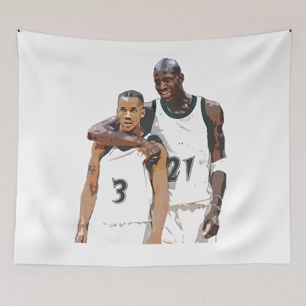 Item preview, Stephon Marbury & Kevin Garnett designed and sold by raffrasta.