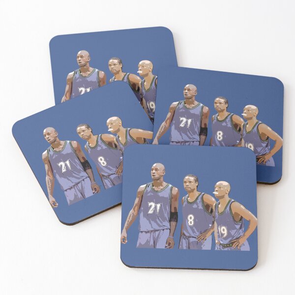Item preview, Kevin Garnett & Latrell Sprewell & Sam Cassell designed and sold by raffrasta.