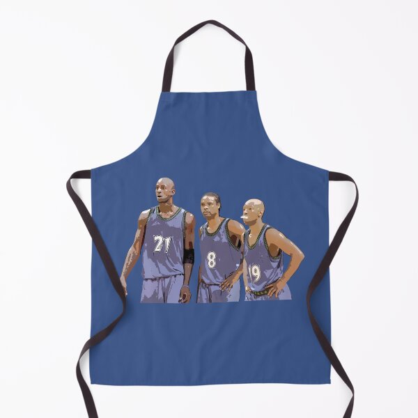 Item preview, Kevin Garnett & Latrell Sprewell & Sam Cassell designed and sold by raffrasta.