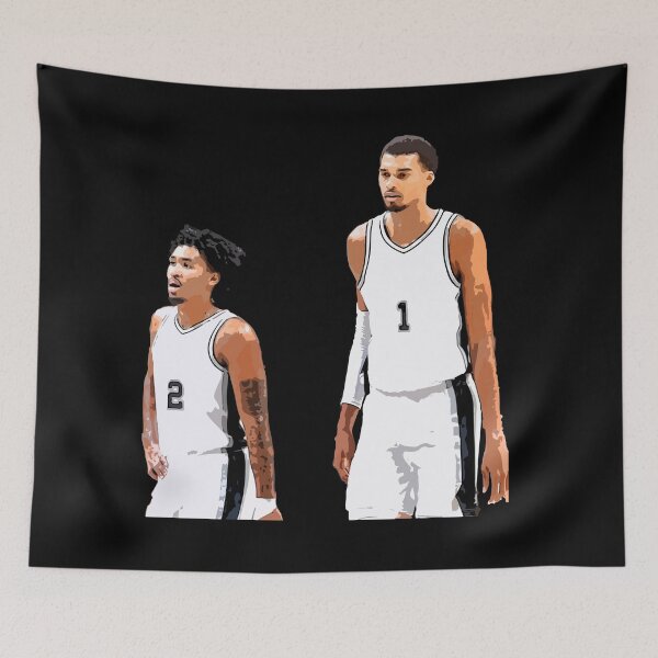 Item preview, Dylan Harper & Victor Wembanyama designed and sold by raffrasta.