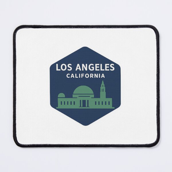 Item preview, Los Angeles California Griffith Observatory Travel Badge Sticker designed and sold by Pokah79.