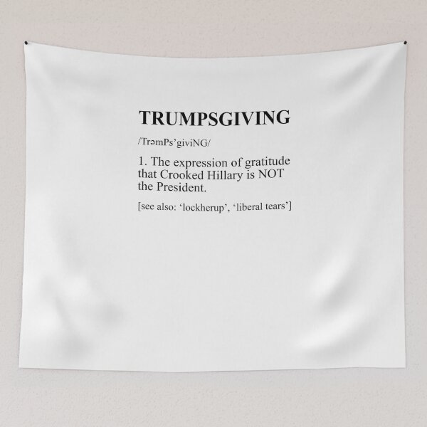 Item preview, Trumpsgiving V2 designed and sold by TeeTimeGuys.