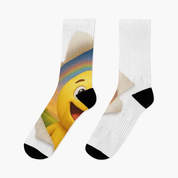 Item preview, Cute Emoji Breaking Through T-Shirt Design – Funny 3D Transparent Artwork designed and sold by LatestDesign95.