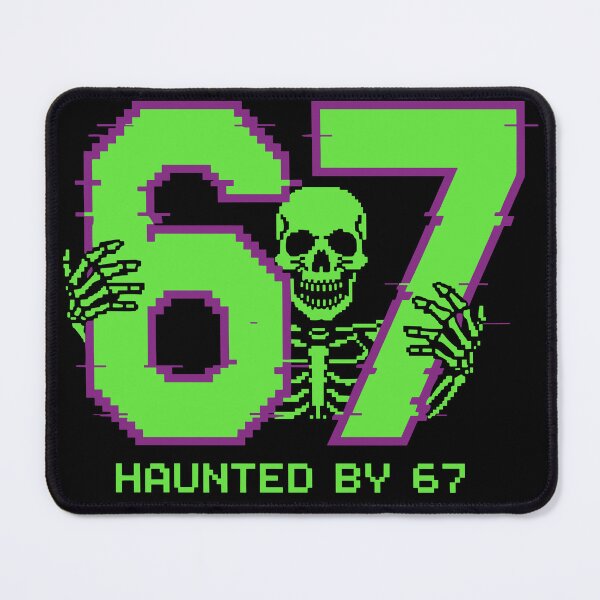 Item preview, Six Seven Meme Haunted by 67 Retro designed and sold by VibeWorksByM.