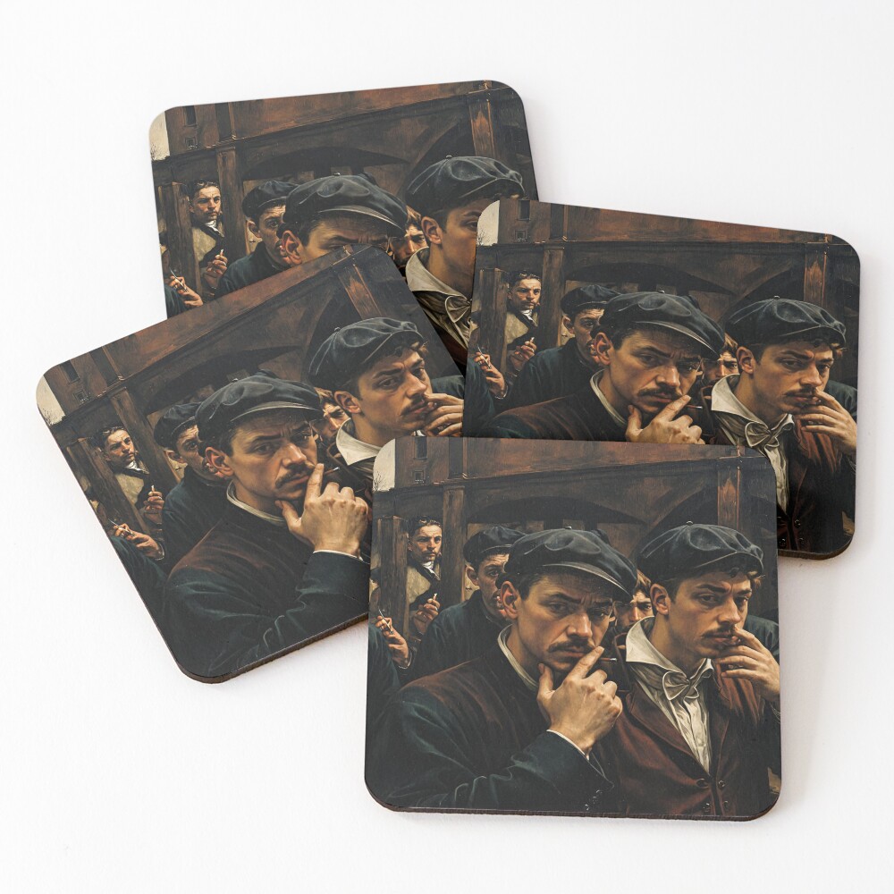 Item preview, Coasters (Set of 4) designed and sold by sid1802.