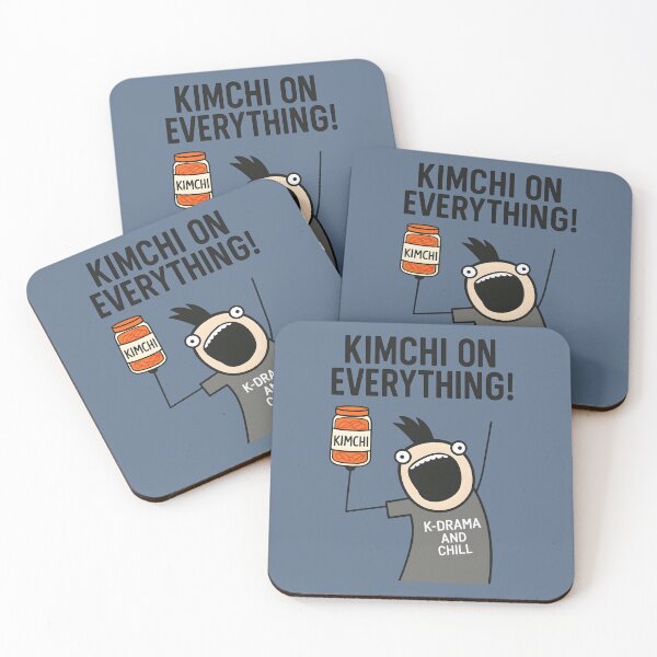 Item preview, Kimchi On Everything  designed and sold by HowToCanadian.