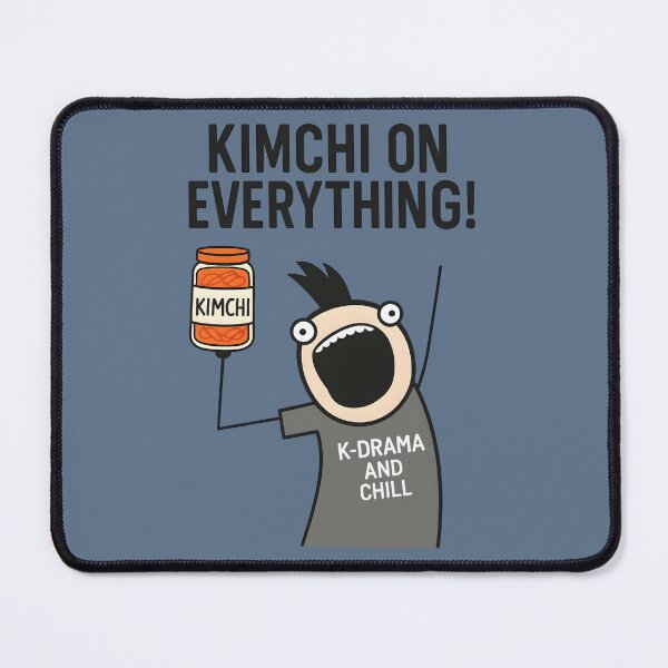 Item preview, Kimchi On Everything  designed and sold by HowToCanadian.
