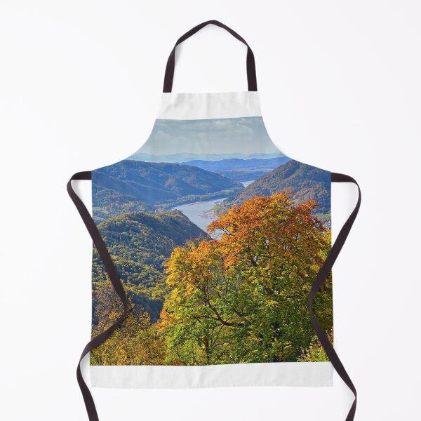 Item preview, Wachau valley and Danube river landscape,autumn season, Austria designed and sold by goceris.