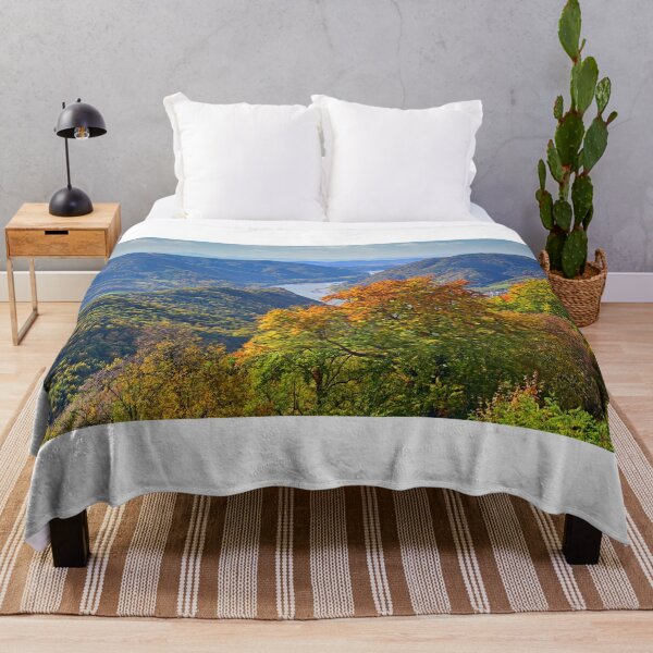 Item preview, Wachau valley and Danube river landscape,autumn season, Austria designed and sold by goceris.