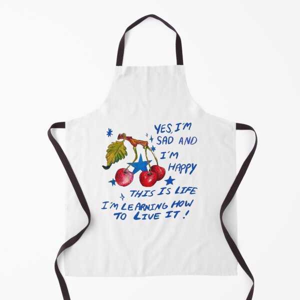 Item preview, Cherry with Life Quote, Motivational Art designed and sold by Oniyasha.