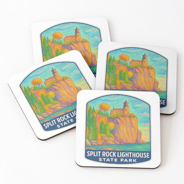 Item preview, Split Rock Lighthouse State Park designed and sold by gorff.