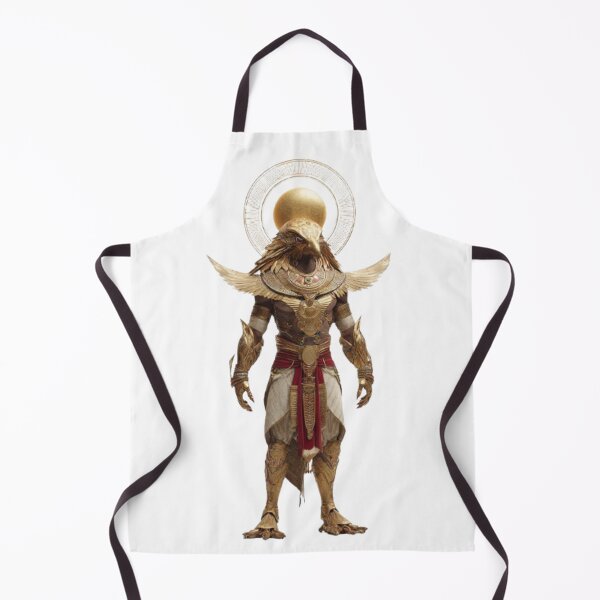 Item preview, Horus – Divine Falcon of the Sun designed and sold by AlexLineArt.