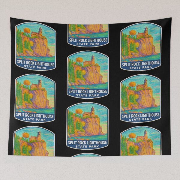 Item preview, Split Rock Lighthouse State Park designed and sold by gorff.