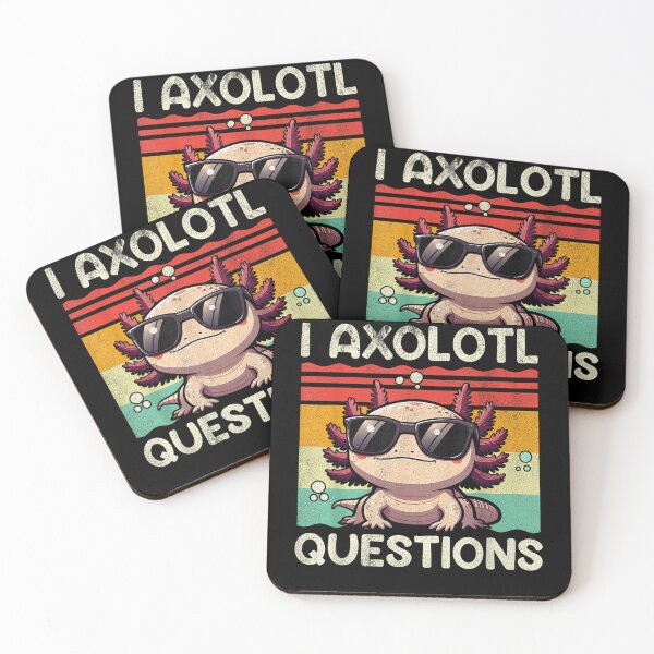 Item preview, I Axolotl Questions designed and sold by BASKF.