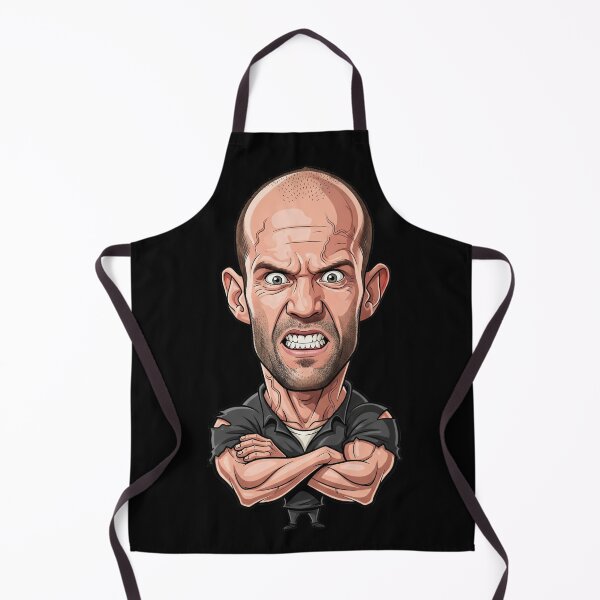Item preview, Cartoon of Jason Statham designed and sold by Sopilka.
