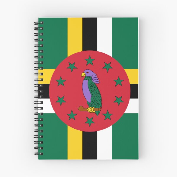 Item preview, Dominica Flag designed and sold by ckckulture.