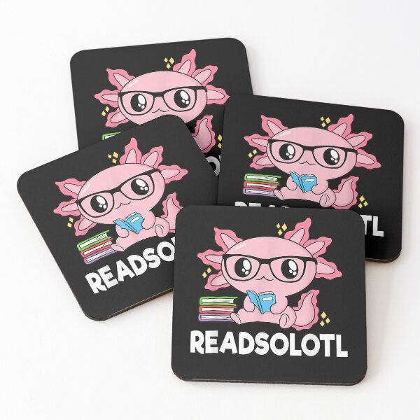 Item preview, Axolotl Readsolotl Read solotl designed and sold by BASKF.