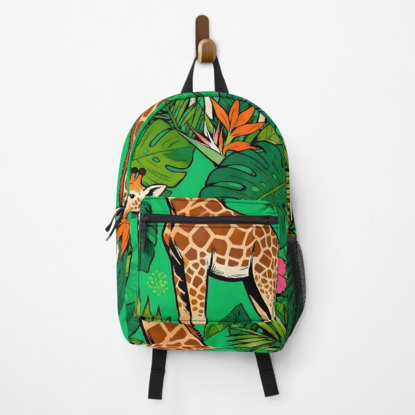 Item preview, CARTOON FOREST GIRAFFE PATTERN designed and sold by infinitearte.