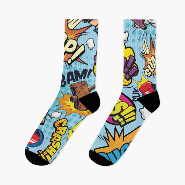 Item preview, cool comic pattern designed and sold by Mauswohn.