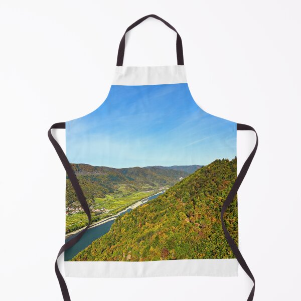 Item preview, Panorama of Wachau valley, Danube river during autumn in Austria designed and sold by goceris.