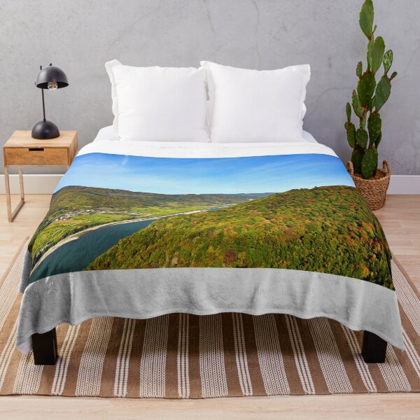 Item preview, Panorama of Wachau valley, Danube river during autumn in Austria designed and sold by goceris.