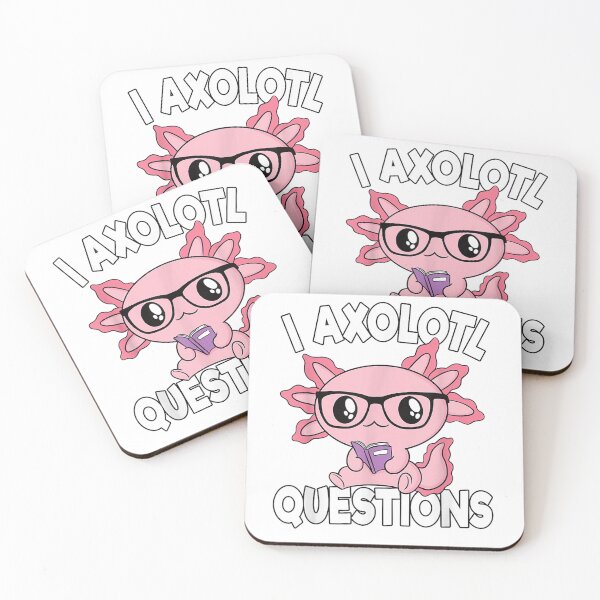 Item preview, I Axolotl Questions designed and sold by BASKF.