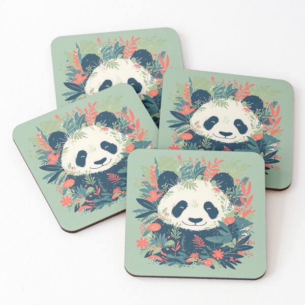 Item preview, Panda in Nature designed and sold by WoollenLlama.