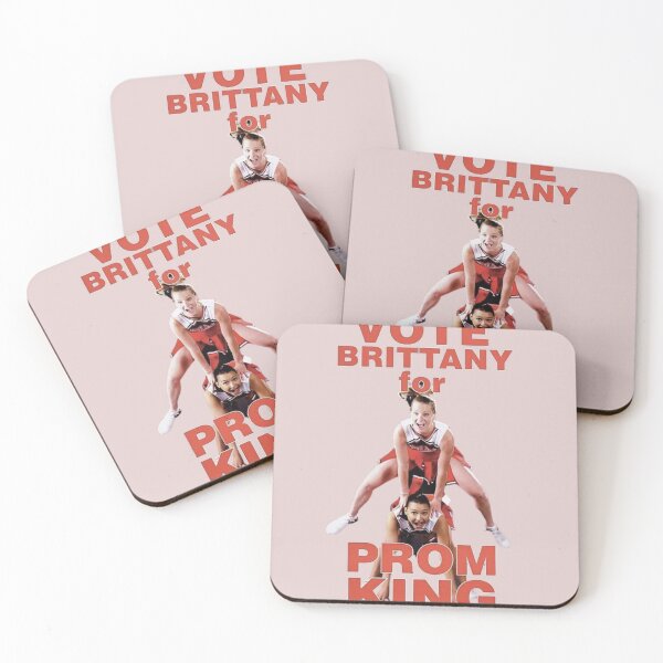 Item preview, Vote Brittany For Prom King Glee designed and sold by peachkeen88.