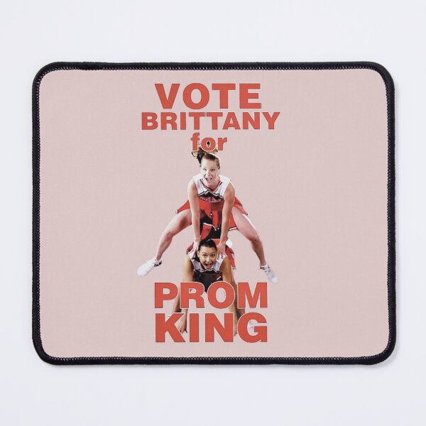 Item preview, Vote Brittany For Prom King Glee designed and sold by peachkeen88.