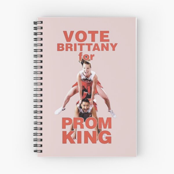 Item preview, Vote Brittany For Prom King Glee designed and sold by peachkeen88.