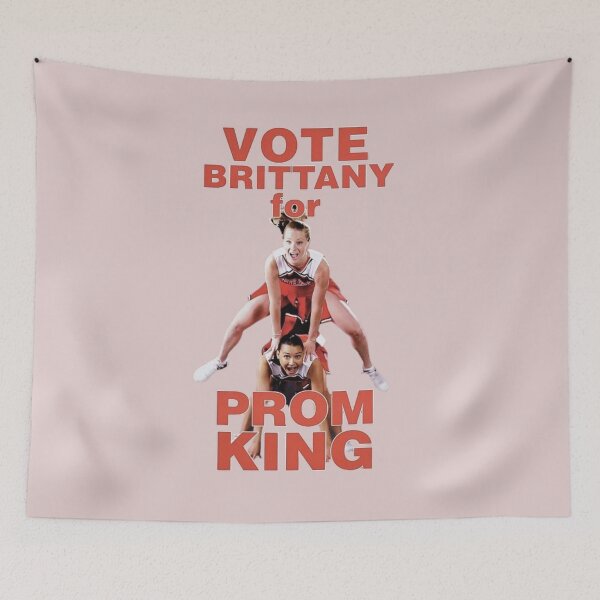 Item preview, Vote Brittany For Prom King Glee designed and sold by peachkeen88.