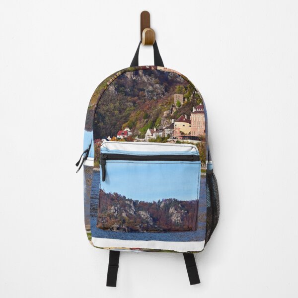 Item preview, Durnstein town in Wachau valley in autumn, landscape, Austria designed and sold by goceris.
