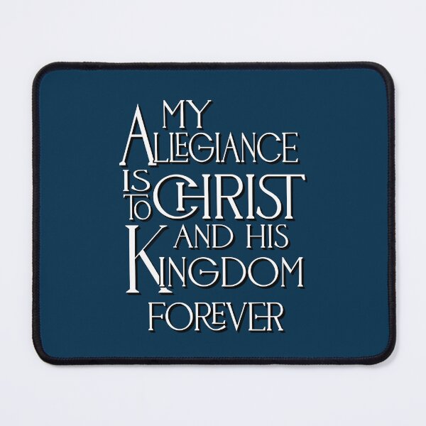Item preview, My Allegiance is to Christ designed and sold by Alondra.