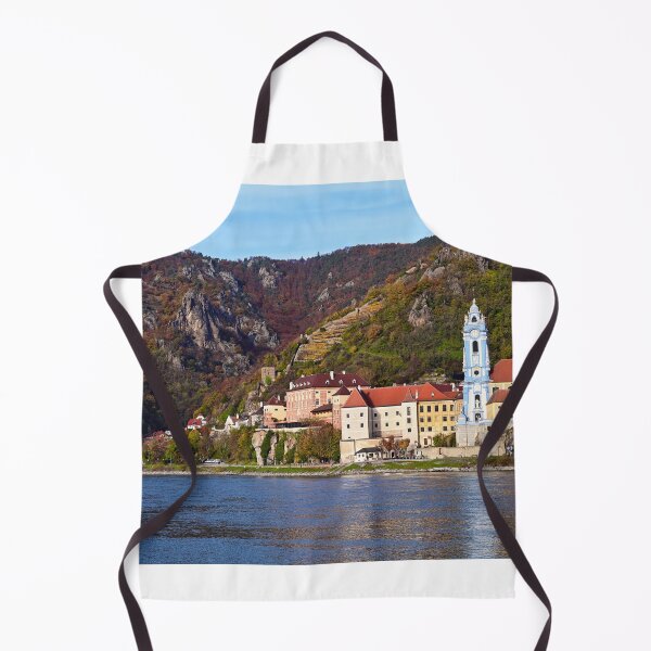 Item preview, Durnstein town in Wachau valley in autumn, landscape, Austria designed and sold by goceris.