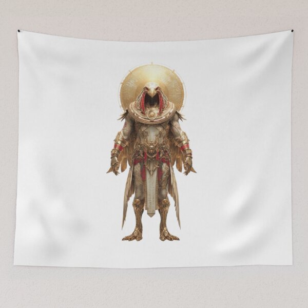Item preview, Ra – Solar Sovereign of the Gods designed and sold by AlexLineArt.