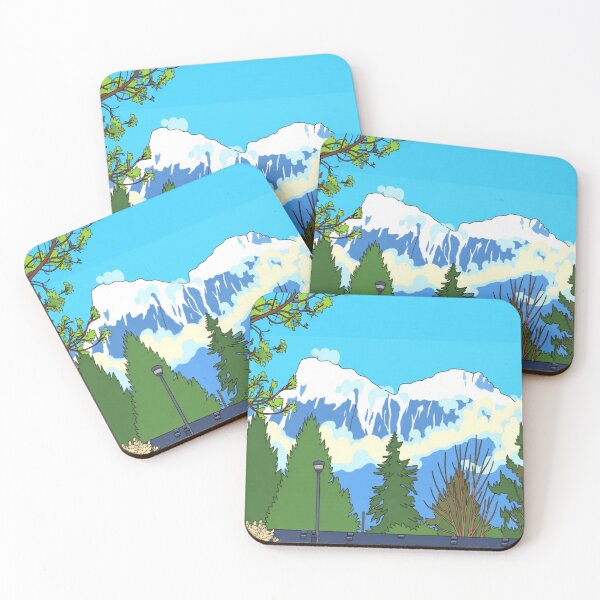 Item preview, scenic cartoon colorful photo art design designed and sold by SmashingDeals.