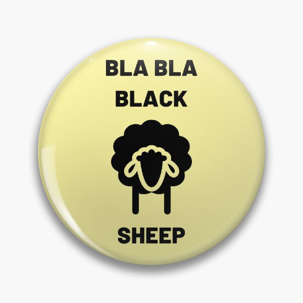 Artikelvorschau, Klassisches Baa Baa Black Sheep – Kinderzimmergestaltung entworfen und verkauft von HUIEN JAN.