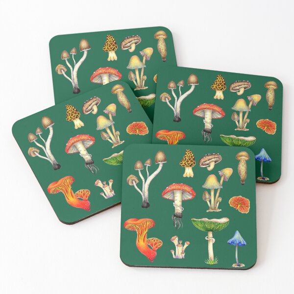 Item preview, Fungi Mushroom Collection designed and sold by Christina Plumb.