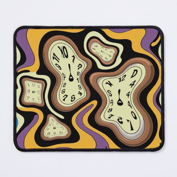 Item preview, abstract pattern in the phantasmagorical style of Salvador Dalí. designed and sold by Lilashakti ⭐️ ⭐️ ⭐️ ⭐️ ⭐️.