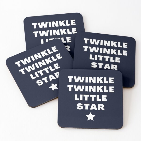 Item preview, Twinkle Twinkle Little Star – Kids’ Pattern Artwork designed and sold by HUIEN JAN.