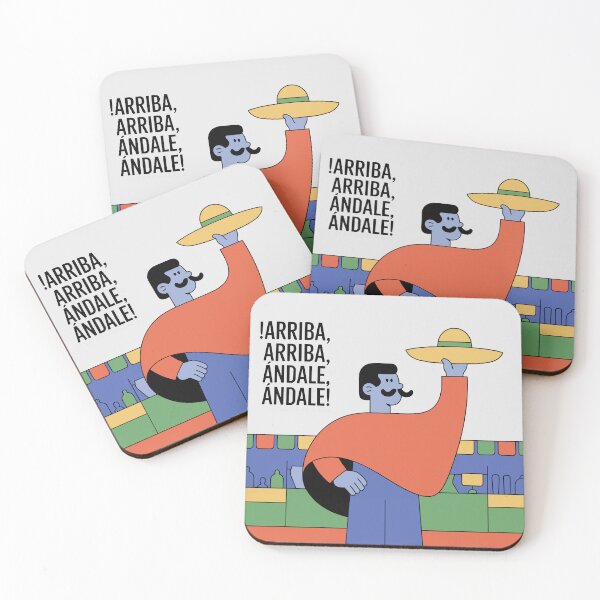 Item preview, ¡Arriba Ándale! Funny Mexican Fiesta – Colorful Serape & Sombrero Design designed and sold by paulo silveira.