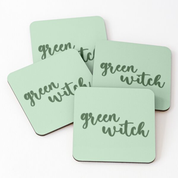 Item preview, Green witch designed and sold by HotspotDesigns.