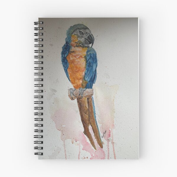 Item preview, Blue Macaw  designed and sold by CoastalCorner.